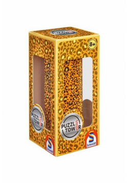 Puzzle Magnetyczna wieża 3D Zwierzęta