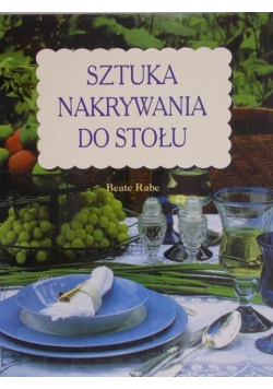 Sztuka nakrywania do stołu