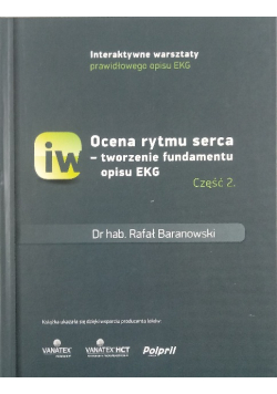 Ocena rytmu serca - tworzenie fundamentu  Część II
