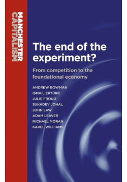 The end of the experiment?