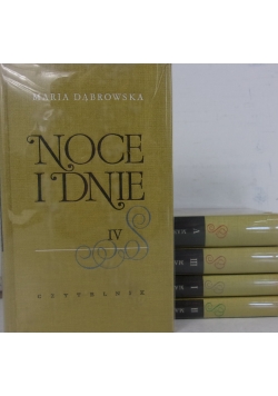 Noce i dnie, Tom I-V