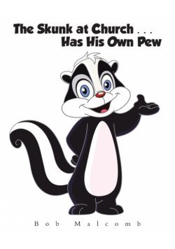 The Skunk at Church . . . Has His Own Pew