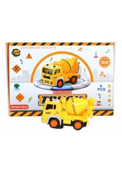 Auto budowlane 14cm
