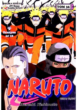 Naruto Tom 36