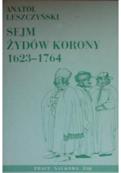 Sejm Żydów Korony 1623 1764