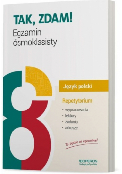 Repetytorium Egzamin ósmoklasisty Język polski
