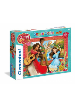 Puzzle SuperColor Maxi 60 Elena of Avalor