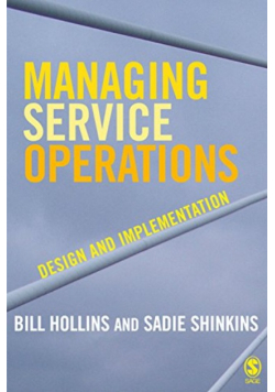 Managing Service Operations