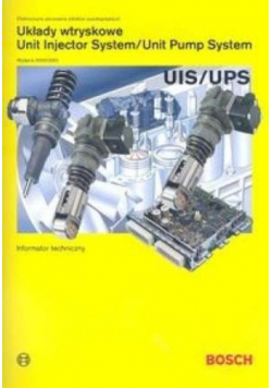 Bosch Układy wtryskowe UIS UPS