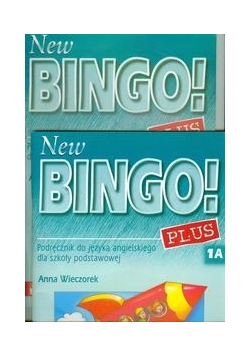New Bingo! PLUS 1B Podręcznik z płytą CD