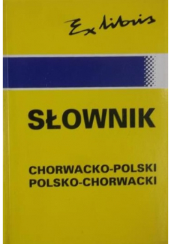 Słownik chorwacko polski polsko chorwacki