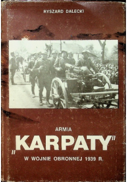 Armia Karpaty w wojnie obronnej 1939 r.