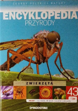 Encyklopedia przyrody Tom 43 Zwierzęta Owady muchówki chruściki