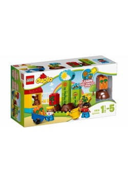 Lego Duplo Mój pierwszy ogród