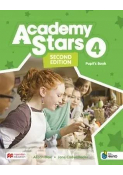 Academy Stars 2nd ed 4 PB
