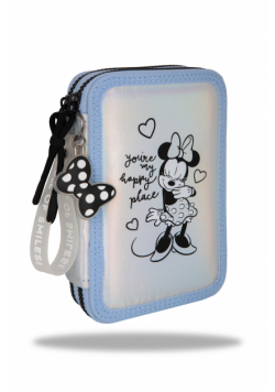 Piórnik 2-komorowy z wyposażeniem  jumper 2  opal collection Disney 100