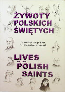 Żywoty polskich świetych lives polish