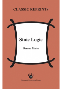 Stoic Logic