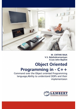 Object Oriented Programming in - C++