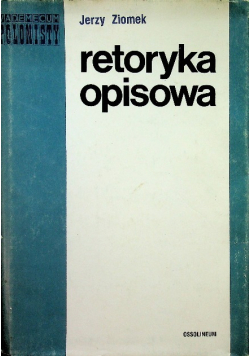 Retoryka opisowa