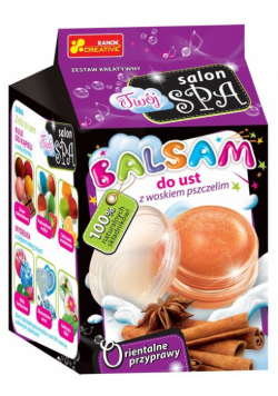 Balsam do ust z woskiem pszczelim Orientalne przyprawy