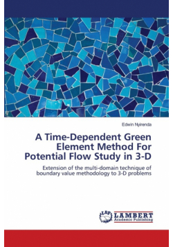 A Time-Dependent Green Element Method For Potential Flow Study in 3-D