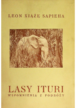 Lasy Ituri 1928 r.