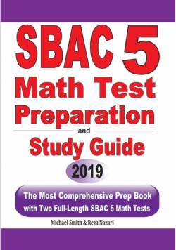 SBAC 5 Math Test Preparation and Study Guide