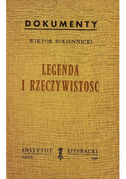 Legenda i rzeczywistość