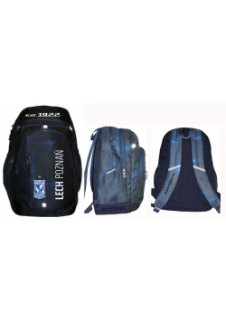 Plecak szkolno - treningowy LECH LP-5710