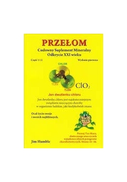 Przełom  Cudowny Suplement Mineralny Odkrycie XXI wieku