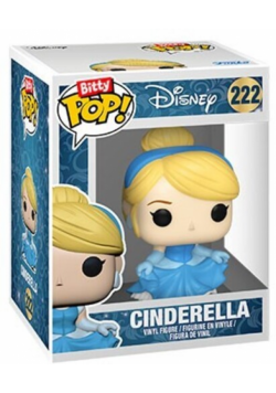 Figurka Bitty POP 4 Disney Princess Cinderella Funko POP