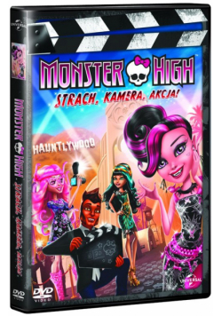 Monster High - Strach, Kamera, Akcja!