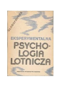 Eksperymentalna psychologia lotnicza