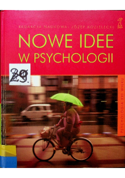 Nowe idee w psychologii