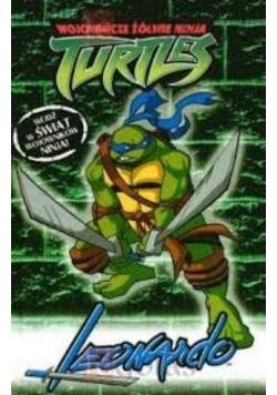 Wojownicze Żółwie Ninja Leonardo