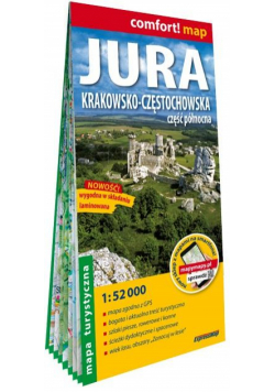 Comfort! map Jura Krakowsko Częstochowska