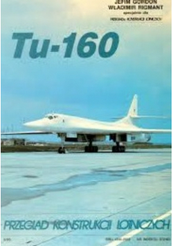 Przegląd konstrukcji lotniczych nr 5 / 93 Tu - 160