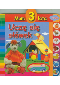 Mam 3 lata Uczę się słówek