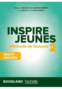 Inspire Jeunes 2 zeszyt ćwiczeń + audio