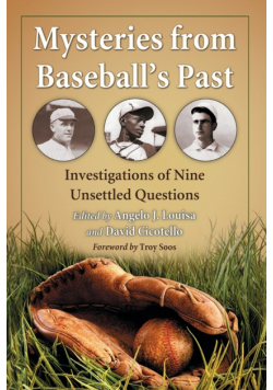 Mysteries from Baseball's Past
