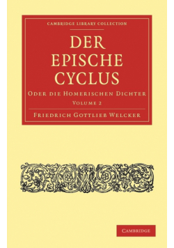Der Epische Cyclus - Volume 2