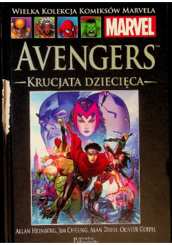 Wielka kolekcja komiksów Marvela Tom 84 Avengers Krucjata Dziecięca
