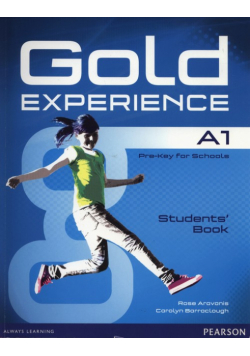 Gold Experience A1 Student's Book + DVD