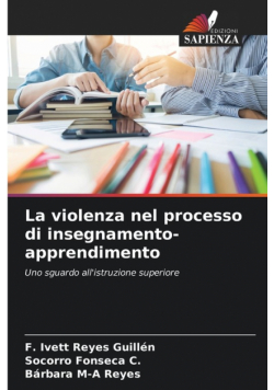 La violenza nel processo di insegnamento-apprendimento