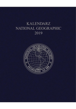 Kalendarz 2019 National Geographic granatowy