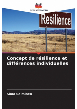 Concept de résilience et différences individuelles