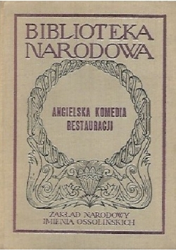 Angielska komedia Restauracji