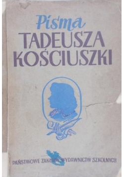 Pisma Tadeusza Kościuszki, 1947 r.