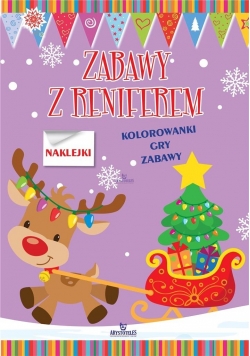 Zabawy z reniferem